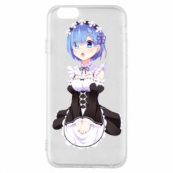 Чехол для iPhone 6/6S Rem - PrintSalon