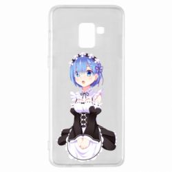 Чехол для Samsung A8+ 2018 Rem - PrintSalon