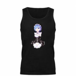 Мужская майка Rem - PrintSalon