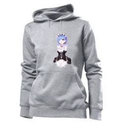 Женское худи Rem - PrintSalon