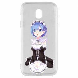 Чехол для Samsung J3 2017 Rem - PrintSalon