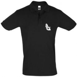 Мужское поло Remember who you are - PrintSalon