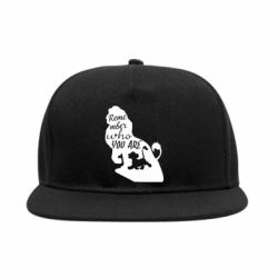 Снепбек Remember who you are - PrintSalon