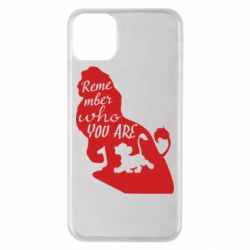 Чехол для iPhone 11 Pro Max Remember who you are - PrintSalon