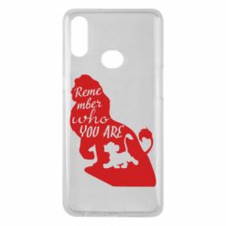 Чехол для Samsung A10s Remember who you are