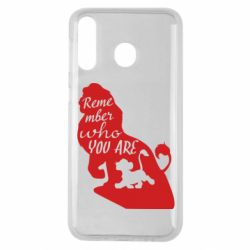 Чехол для Samsung M30 Remember who you are - PrintSalon