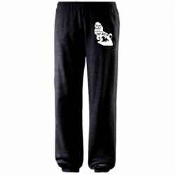 Штаны Remember who you are - PrintSalon