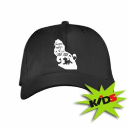 Детская кепка Remember who you are - PrintSalon