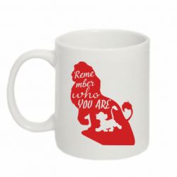 Чашка 320ml Remember who you are