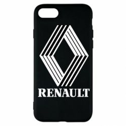 Чехол для iPhone SE 2022 Renault Logo 1972 - PrintSalon