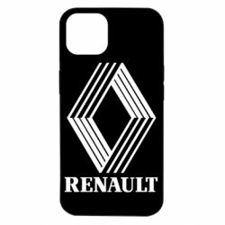 Чехол для iPhone 14 Renault Logo 1972 - PrintSalon