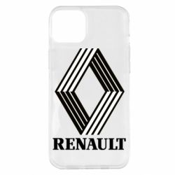 Чехол для iPhone 14 Plus Renault Logo 1972 - PrintSalon