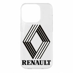 Чехол для iPhone 14 Pro Renault Logo 1972 - PrintSalon