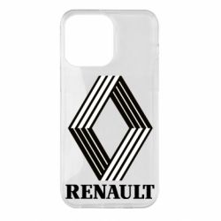 Чехол для iPhone 14 Pro Max Renault Logo 1972 - PrintSalon
