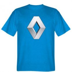 Мужская футболка Stedman Renault Logo - PrintSalon