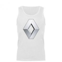 Мужская майка Renault Logo - PrintSalon