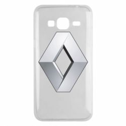 Чехол для Samsung J3 2016 Renault Logo - PrintSalon