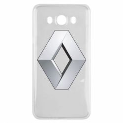 Чехол для Samsung J7 2016 Renault Logo - PrintSalon
