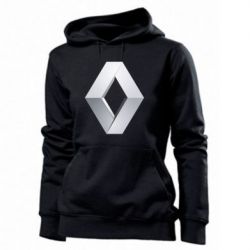 Женское худи Renault Logo - PrintSalon
