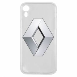 Чехол для iPhone XR Renault Logo - PrintSalon