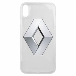 Чехол для iPhone Xs Max Renault Logo - PrintSalon