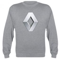 Cвитшот Renault Logo - PrintSalon