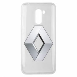 Чехол для Xiaomi Pocophone F1 Renault Logo - PrintSalon