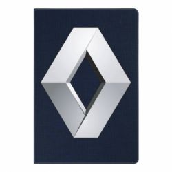 Блокнот с принто Renault Logo - PrintSalon