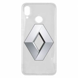 Чехол для Huawei P Smart Plus 2018 Renault Logo - PrintSalon