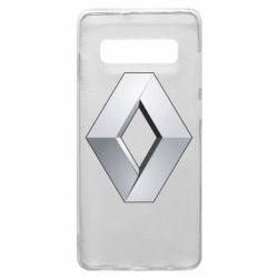 Чехол для Samsung S10+ Renault Logo - PrintSalon