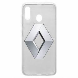 Чехол для Samsung A20 Renault Logo - PrintSalon