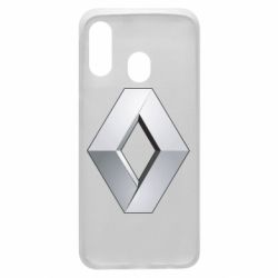 Чехол для Samsung A40 Renault Logo - PrintSalon