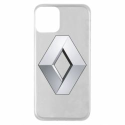 Чехол для iPhone 11 Renault Logo - PrintSalon