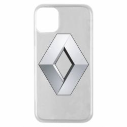 Чехол для iPhone 11 Pro Renault Logo - PrintSalon