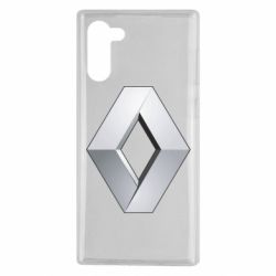 Чехол для Samsung Note 10 Renault Logo - PrintSalon