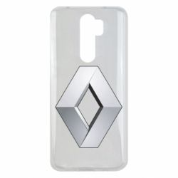 Чехол для Xiaomi Redmi Note 8 Pro Renault Logo - PrintSalon