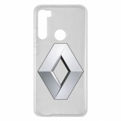 Чехол для Xiaomi Redmi Note 8 Renault Logo - PrintSalon