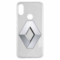 Чехол для Xiaomi Redmi Note 7 Renault Logo - PrintSalon