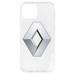 Чехол для iPhone 12 Renault Logo - PrintSalon
