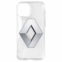 Чехол для iPhone 12 mini Renault Logo - PrintSalon