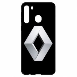 Чехол для Samsung A21 Renault Logo - PrintSalon