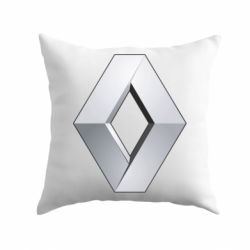 Подушка Renault Logo - PrintSalon