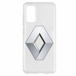 Чехол для Samsung S20 Renault Logo - PrintSalon