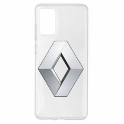 Чехол для Samsung S20+ Renault Logo - PrintSalon