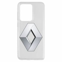 Чехол для Samsung S20 Ultra Renault Logo - PrintSalon