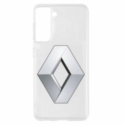 Чехол для Samsung S21 Renault Logo - PrintSalon