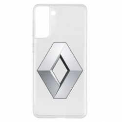 Чехол для Samsung S21+ Renault Logo - PrintSalon