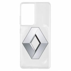 Чехол для Samsung S21 Ultra Renault Logo - PrintSalon