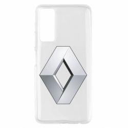 Чехол для Huawei P Smart 2021 Renault Logo - PrintSalon