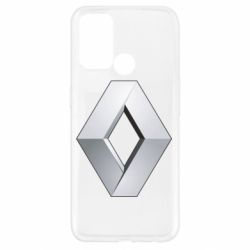 Чехол для Oppo A52/A72/A92 Renault Logo - PrintSalon